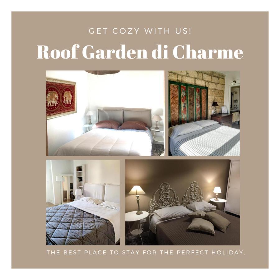 Roof Garden Di Charme Bari Exterior foto